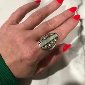 Sterling Silver Knuckle Ring